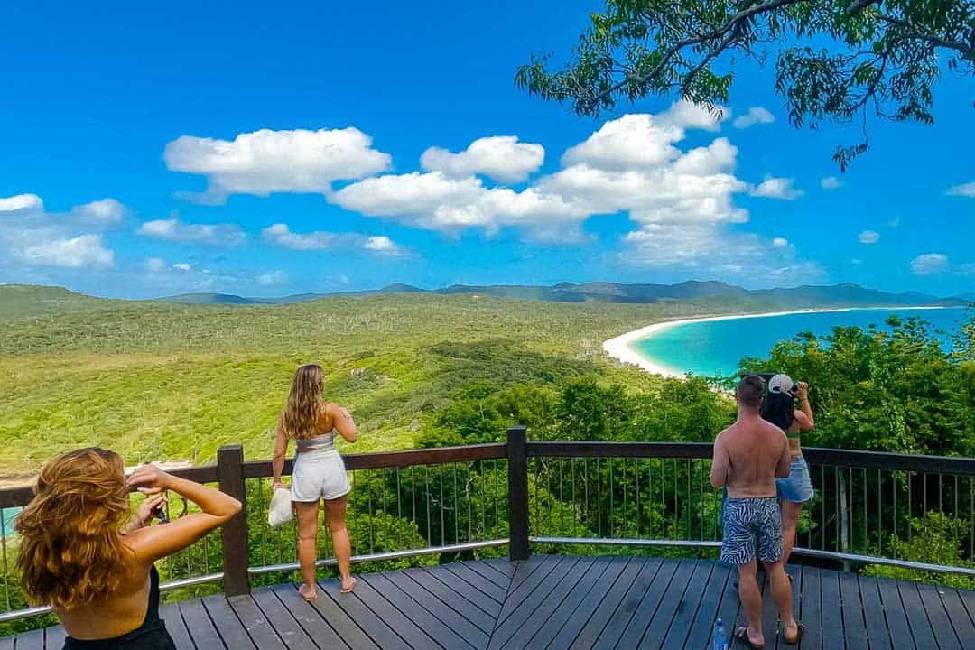 south whitehaven beach lookout