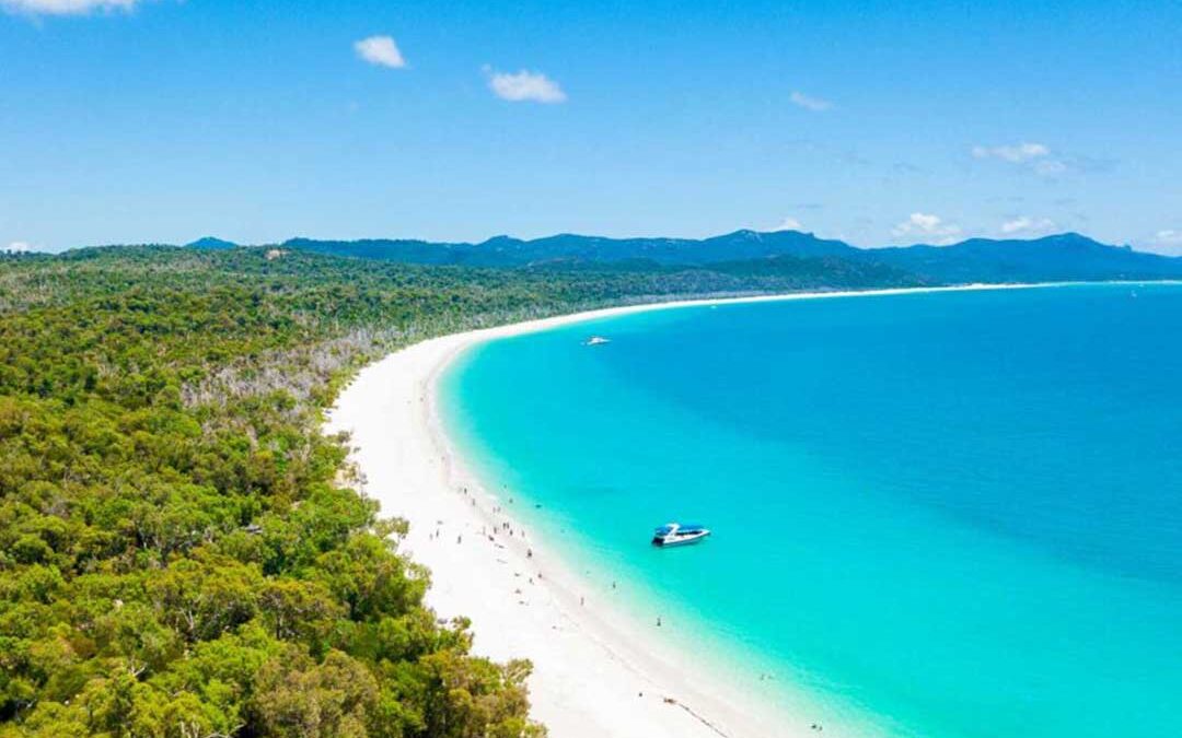 Whitehaven Beach Camping