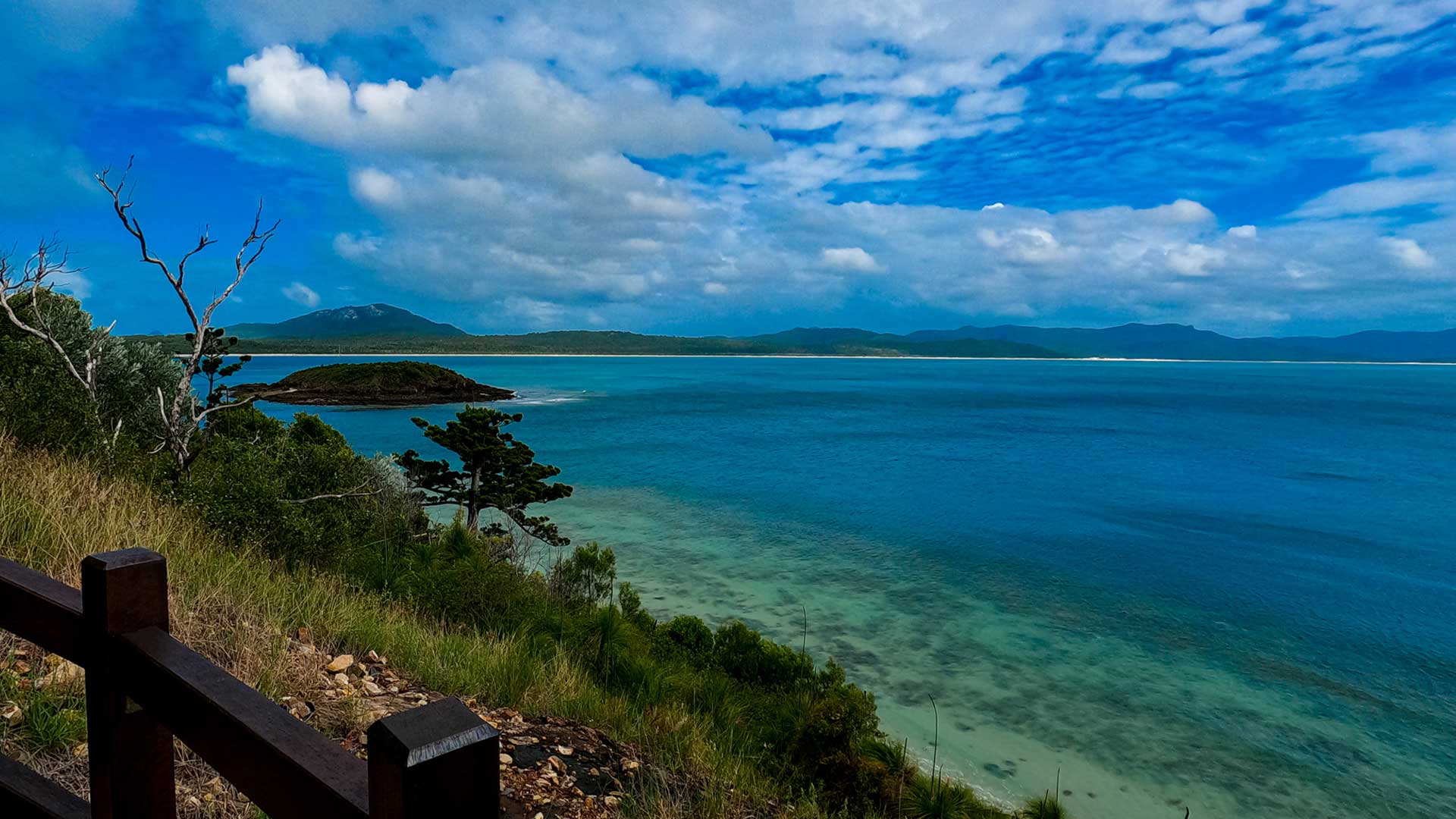 How the Whitsunday Islands were formed