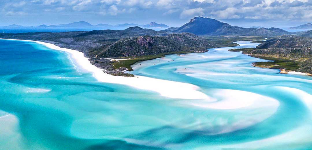 Hill Inlet Scenic Flights 