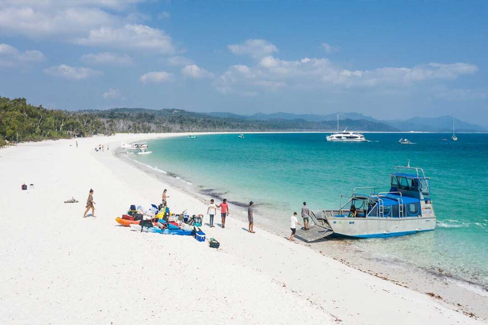 Whitehaven Beach Camping Whitsunday Island (local Tips)