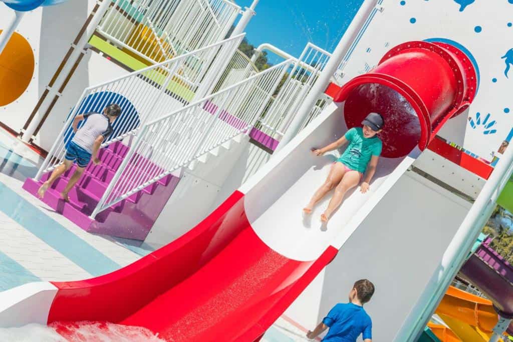 water park
