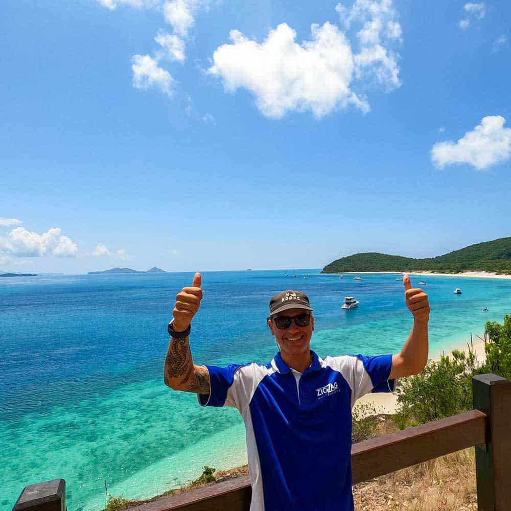 Interview With A Whitehaven Beach Tour Guide