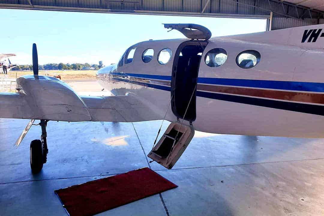 Private plane to charter from FlyAus