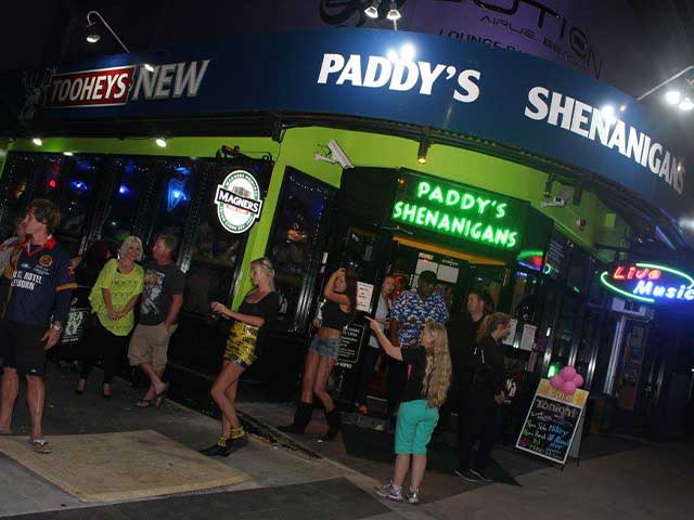 Paddy's Shenanigans