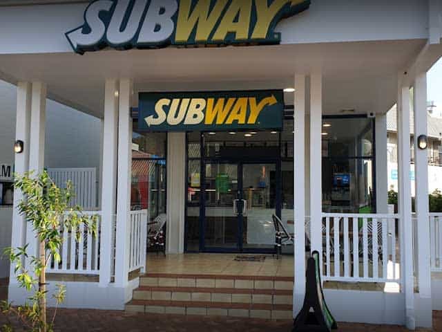Subway store in Airlie Beach