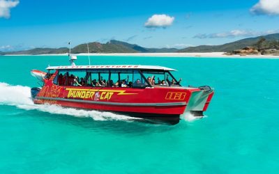 Thundercat Whitsundays Day Tour