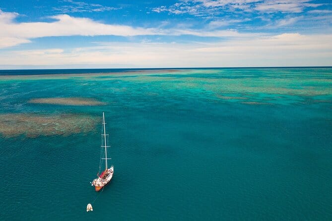 condor whitsundays at the great barrier reef