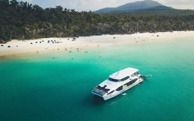 Cruise Whitsundays Half Day Tour