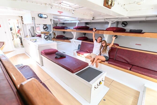 internal of condor whitsundays yacht