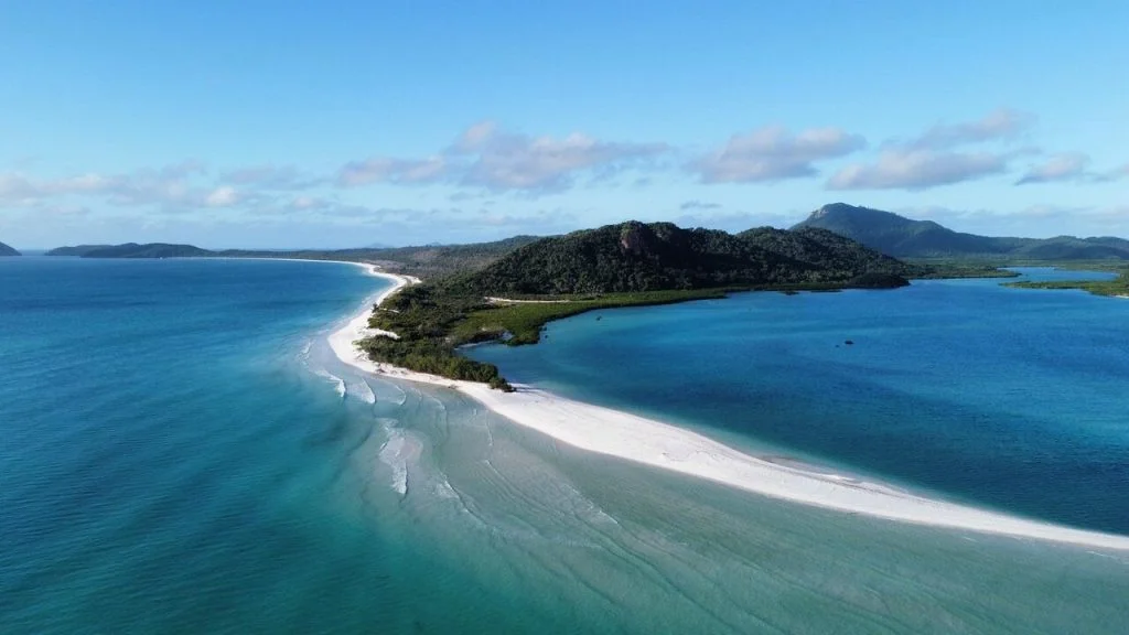 Whitsunday Island Sand spit at Hill Inlet