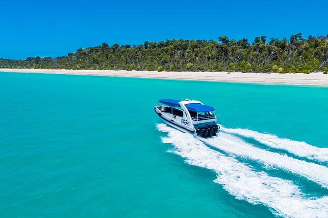 ZigZag Whitsundays Day Tour at Whitehaven Beach