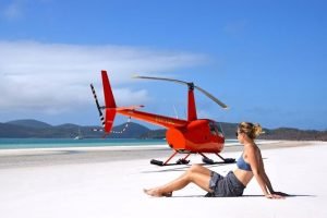 WHITEHAVEN BEACH HELICOPTER