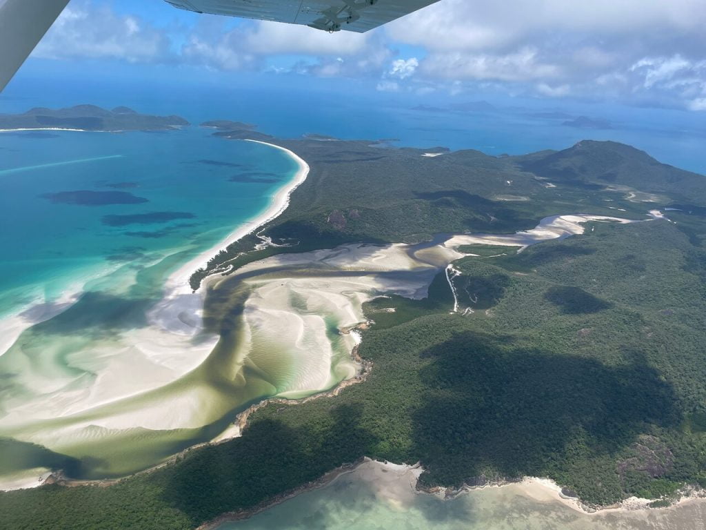 Geological Formation Of Whitehaven Beach