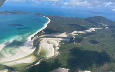 Geological Formation Of Whitehaven Beach