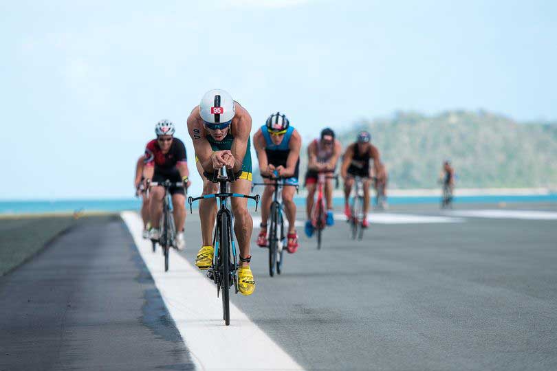 Hamilton Island Triathlon competitors 