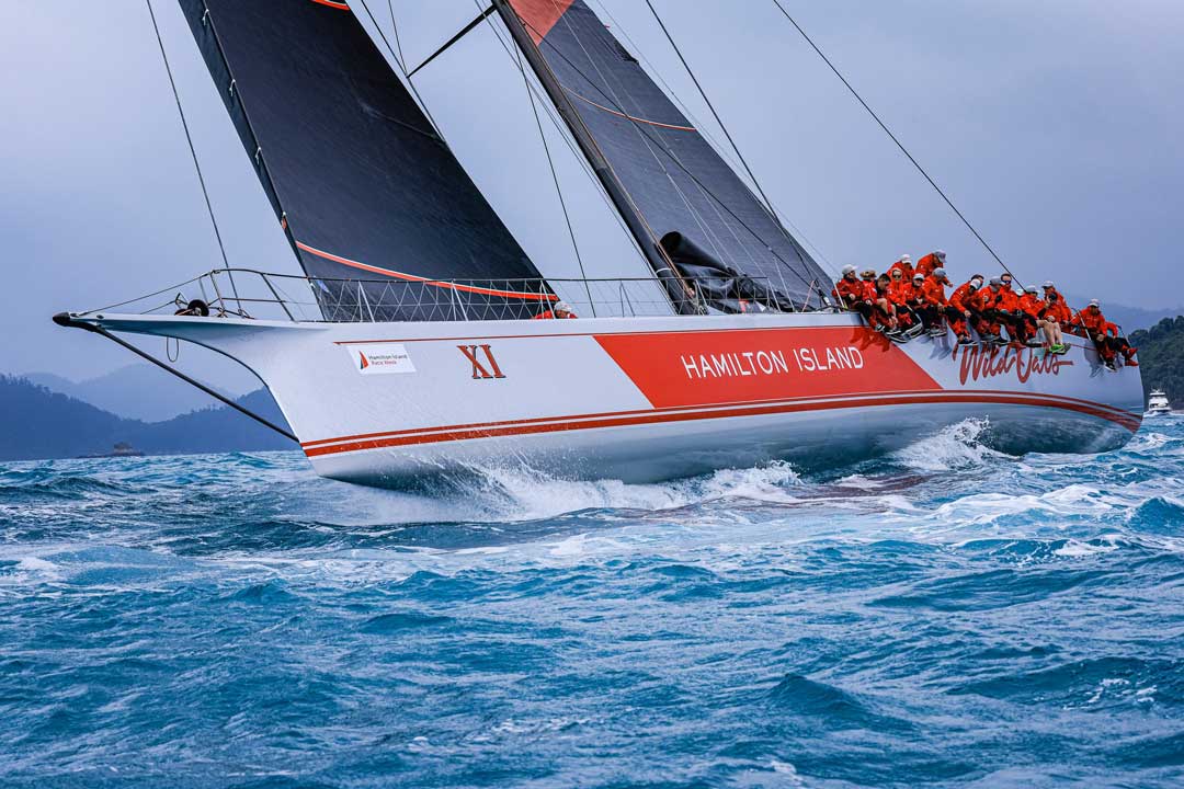 Hamilton Island Race Week Discover Vibrant Sailing Action in 23
