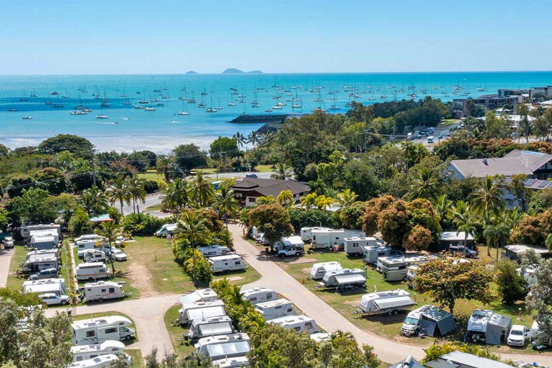Pet friendly Caravan Parks In Airlie Beach