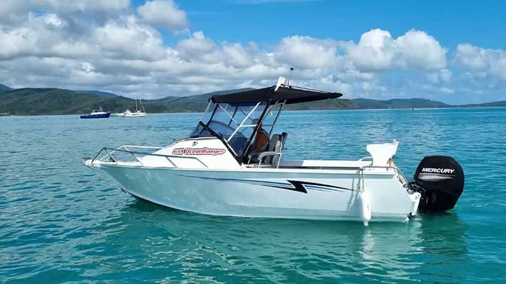 Ocean Ranger Half Cabin