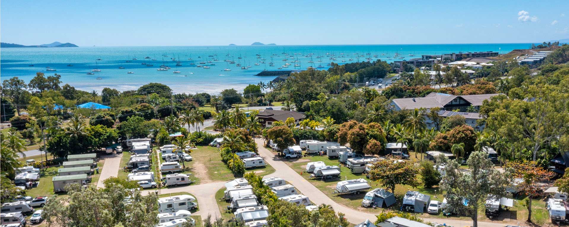 NMRA Airlie Beach Holiday Park is one of the pet friendly caravan parks in Airlie Beach