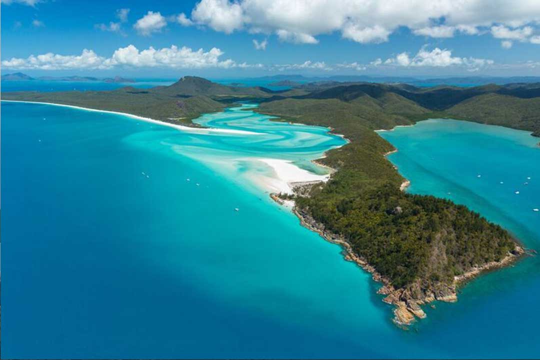 Our very own Whitehaven Beach was used as a filmlocation in the movie