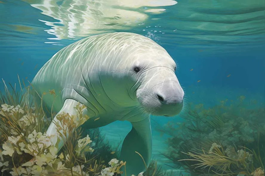 Dugongs of the Whitsundays