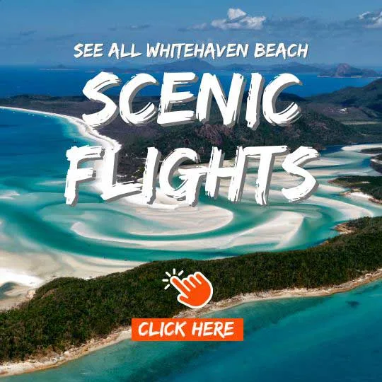 Hill Inlet from a Whitsundays Scenic flight, Click here to see our the scenic flights over Whitehaven Beach