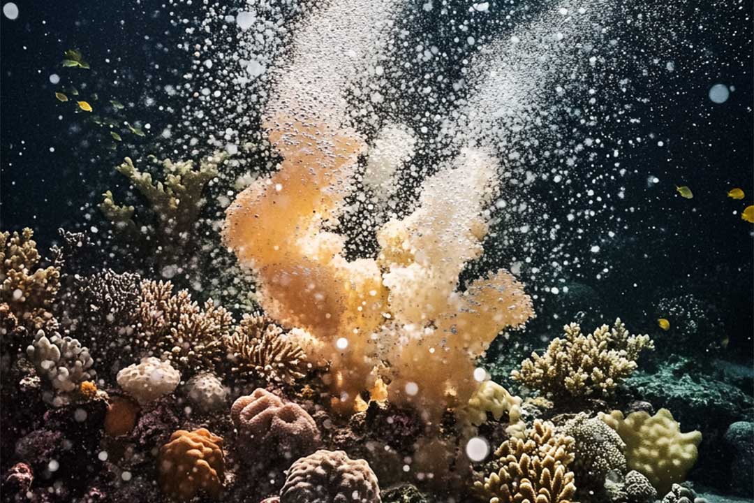 Coral Spawning in the Whitsundays