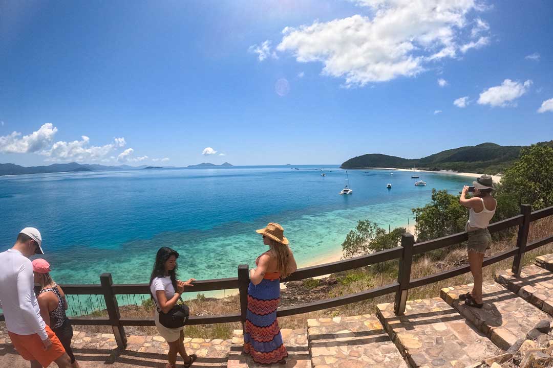 Haslewood Island Lookout 