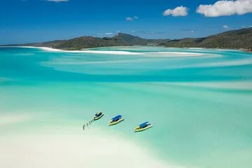 Aerial view of Hill Inlet