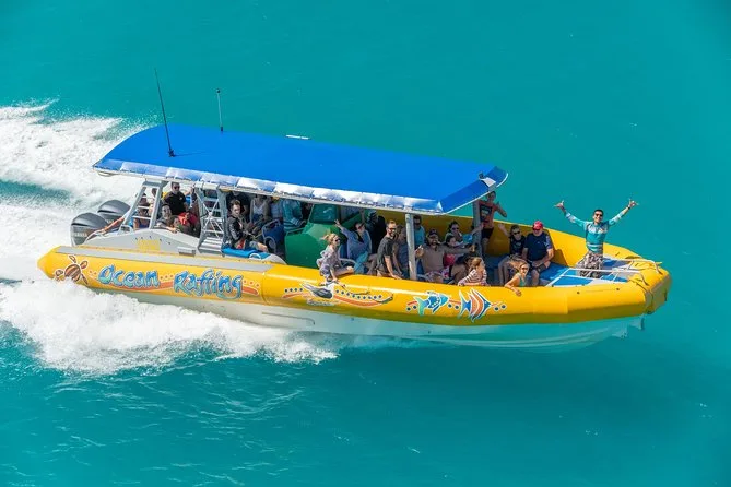 Yellow Ocean Rafting Boat
