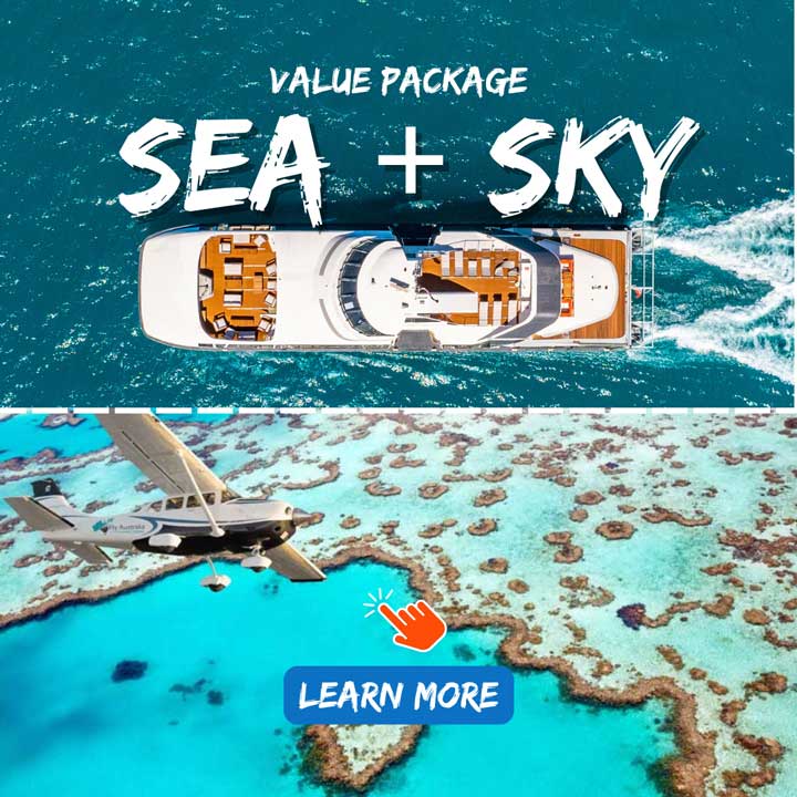 Whitsundays Sea and Sky Combo